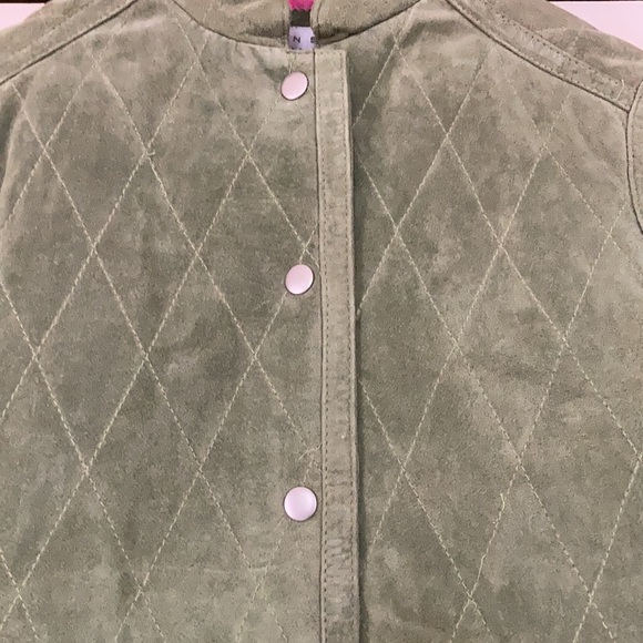 Washable Suede Jacket - Picture 2 of 12